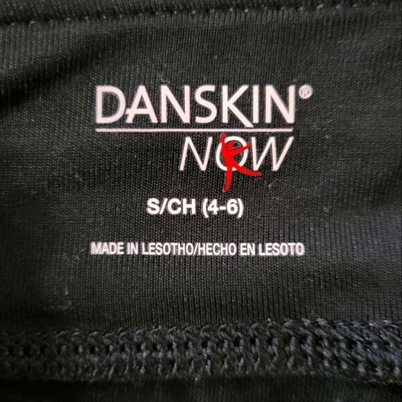 Danskin Black Fitted Basic Leggings - Picture 3 of 15